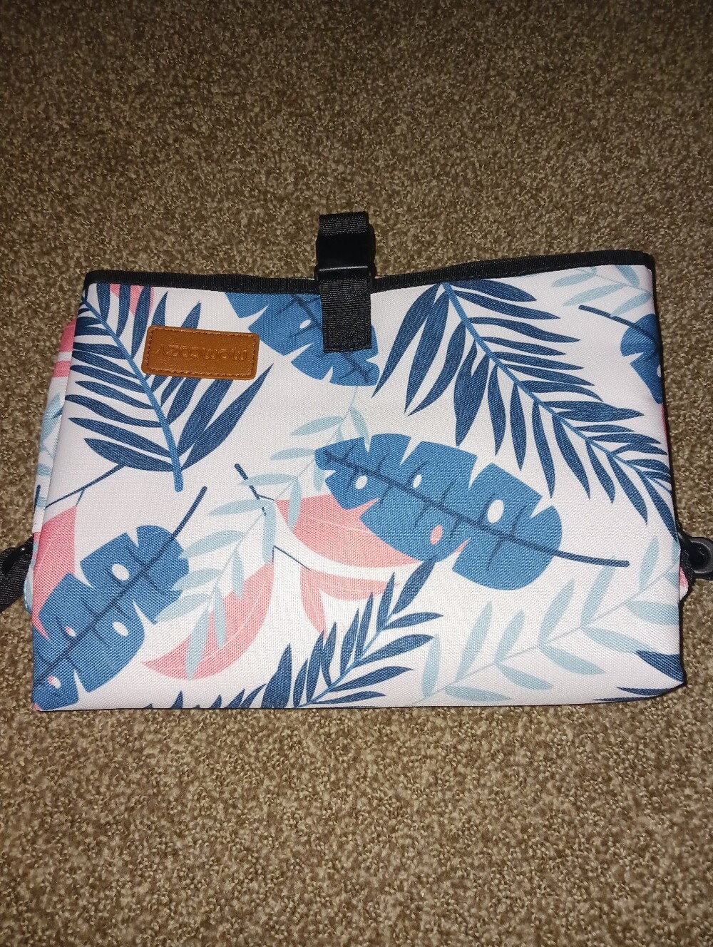 Like New Momcozy Infant Travel Changibg Pad And Organizer